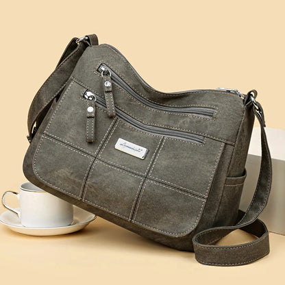 Luxury Vintage Pillow Shoulder Bag