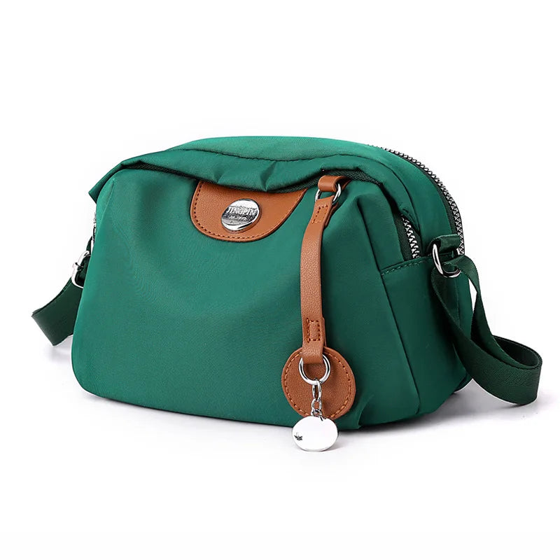 Luxury Nylon Shell Crossbody