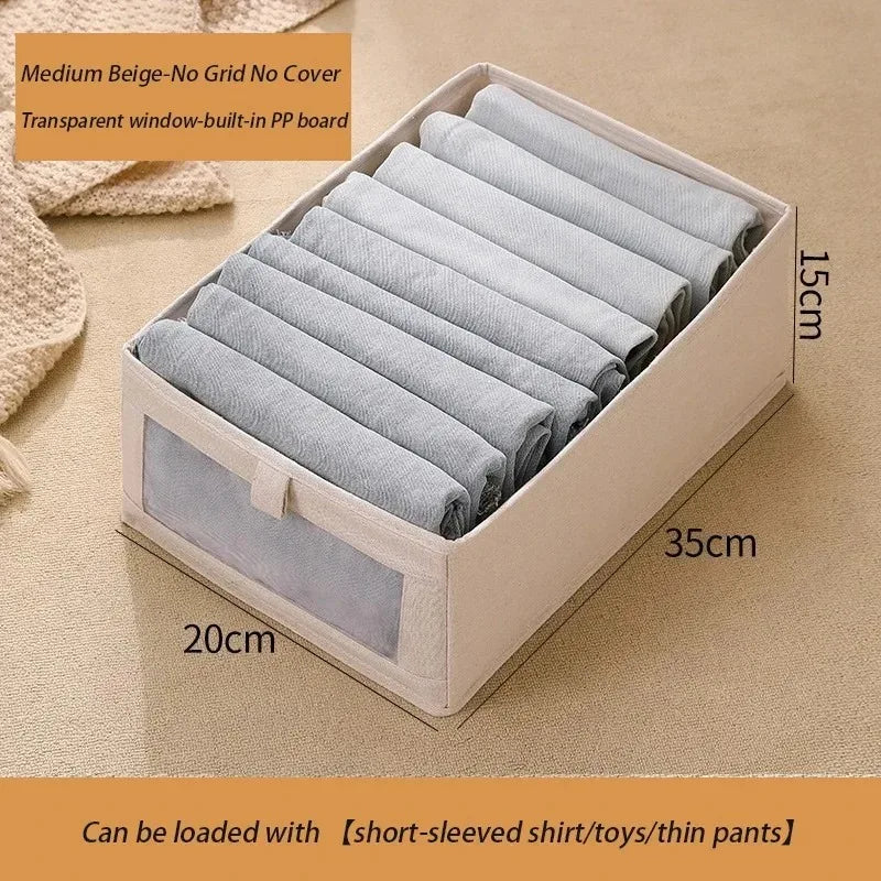 Clothes Organizer Box for Wardrobe & Drawers - 15