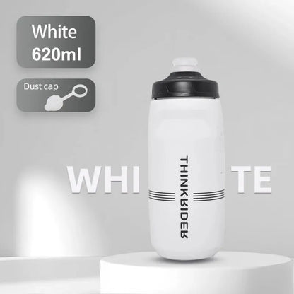 ThinkRider Sports Water Bottle - Leak-Proof Squeeze Bottle for Cycling & MTB