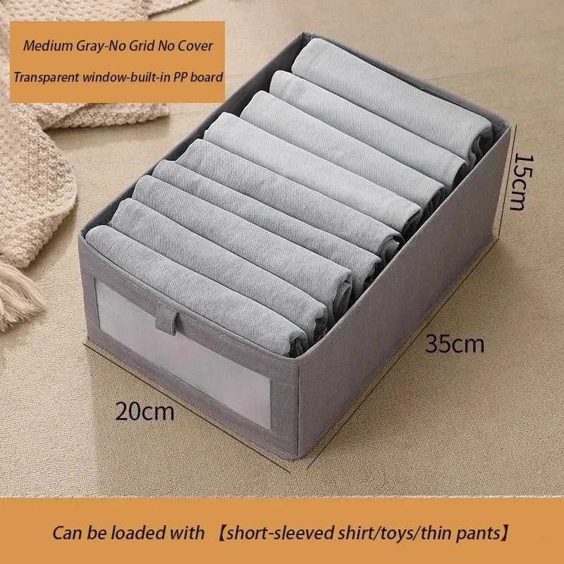 Clothes Organizer Box for Wardrobe & Drawers