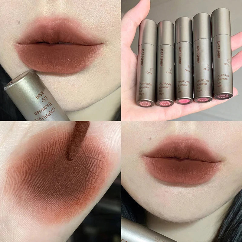 Velvet Matte Liquid Lipstick - Waterproof & Long-Lasting Smudge-Proof Lip - 33