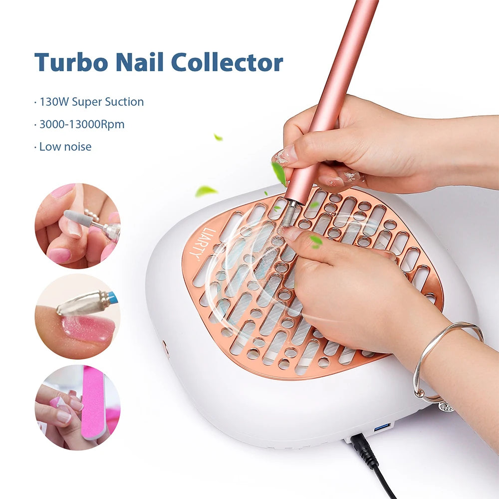 Nail Dust Collector Vacuum - 2
