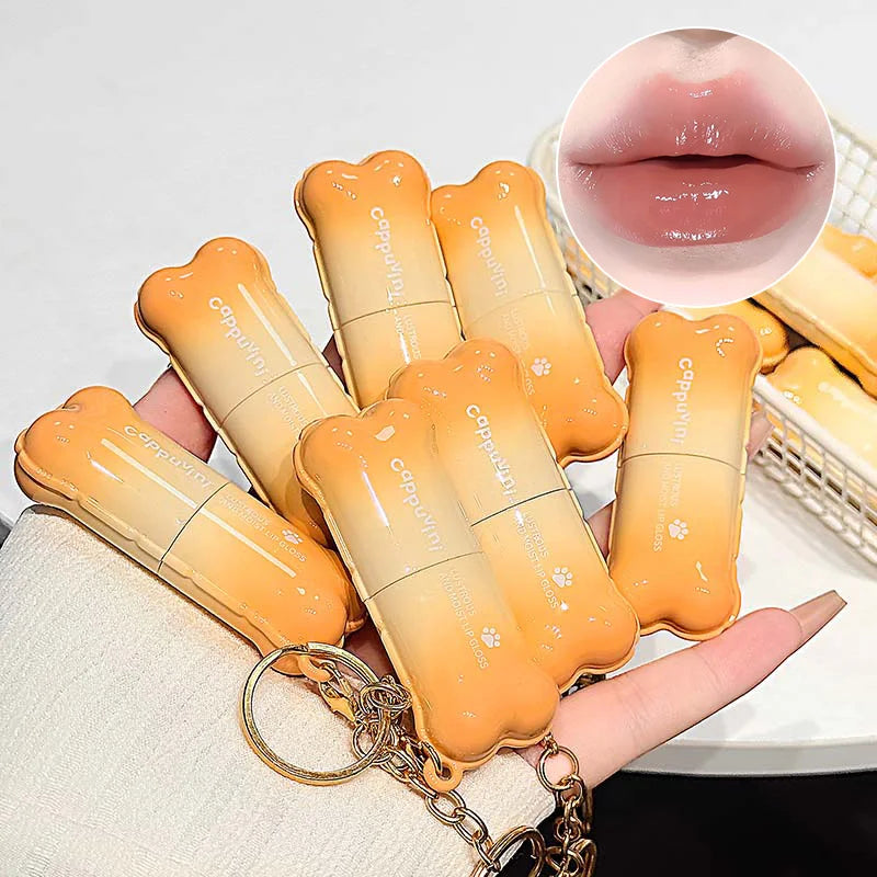 PINKCOCO Mirror Lip Glaze - Shiny Long-Lasting Hydrating Lip Gloss