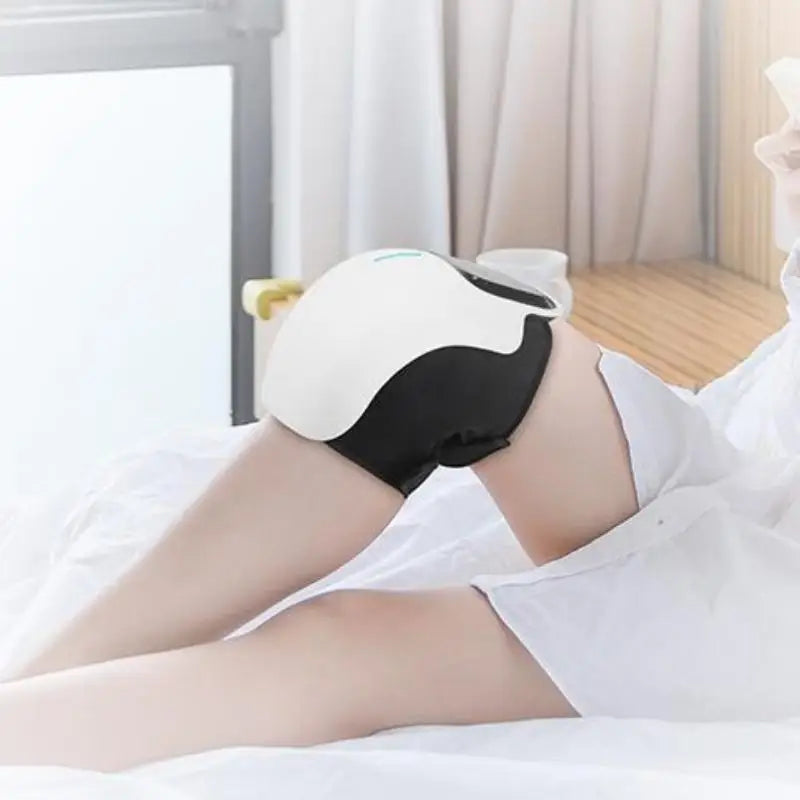 3-in-1 Cordless Knee Massager - Adjustable Vibration & Heat Therapy for Pain Relief