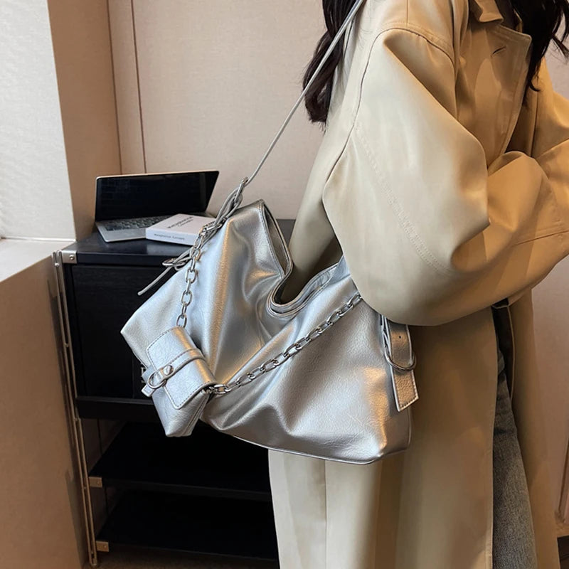 Luxury Large Capacity Tote Bag