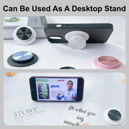 Magnetic Foldable Phone Grip & Stand for MagSafe iPhone & Android