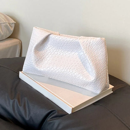 Luxury Retro Woven Handbag