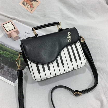 Luxury Piano Novelty Crossbody Bag