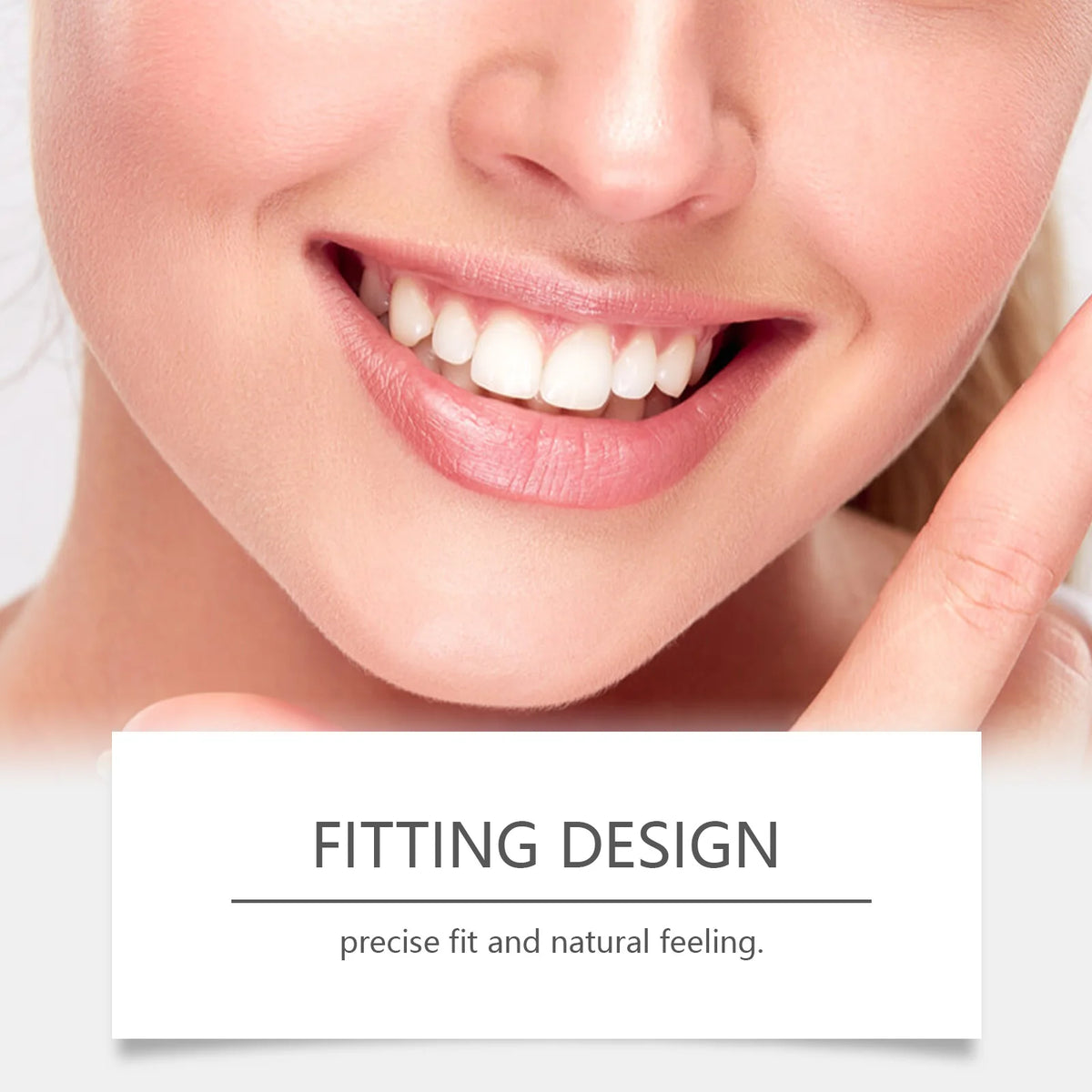 Silicone Dental Repair Kit - Removable Cosmetic Dentures for Natural Smile