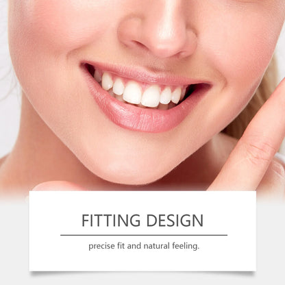 Silicone Dental Repair Kit - Removable Cosmetic Dentures for Natural Smile