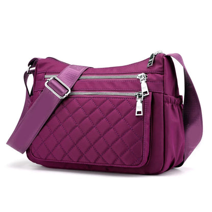 Luxury Nylon Travel Messenger Bag