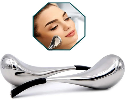 Stainless Steel Cryo Sticks for Face - Cooling Facial Massage Globes