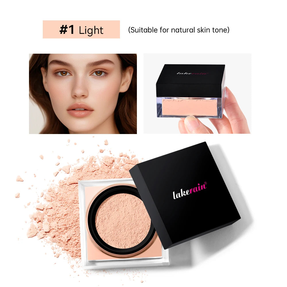 Matte Loose Baking & Setting Powder - Oil Control