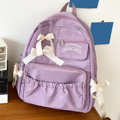 Luxury Cute Floral School Backpack