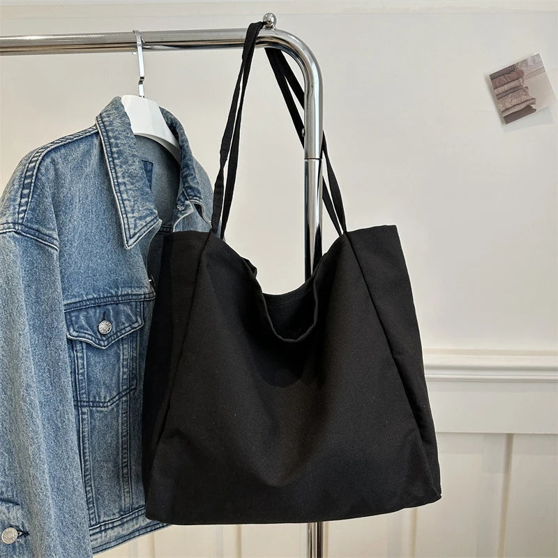 Luxury Casual Canvas Tote