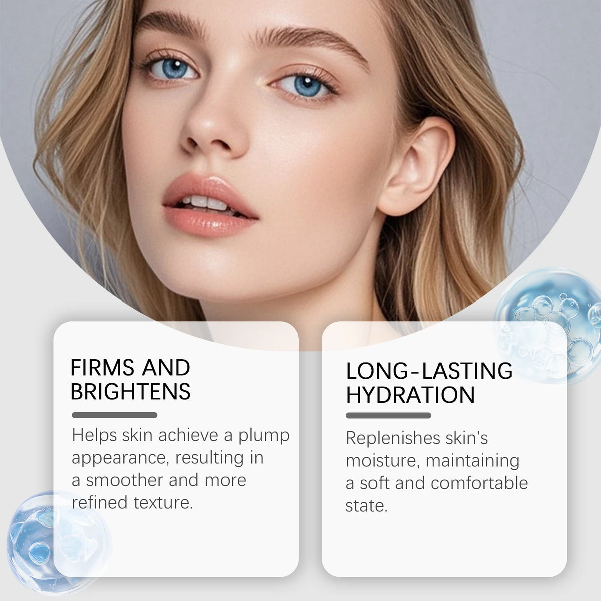 Instant Lift Eye Cream - Firming & Hydrating Dark Circle Treatment