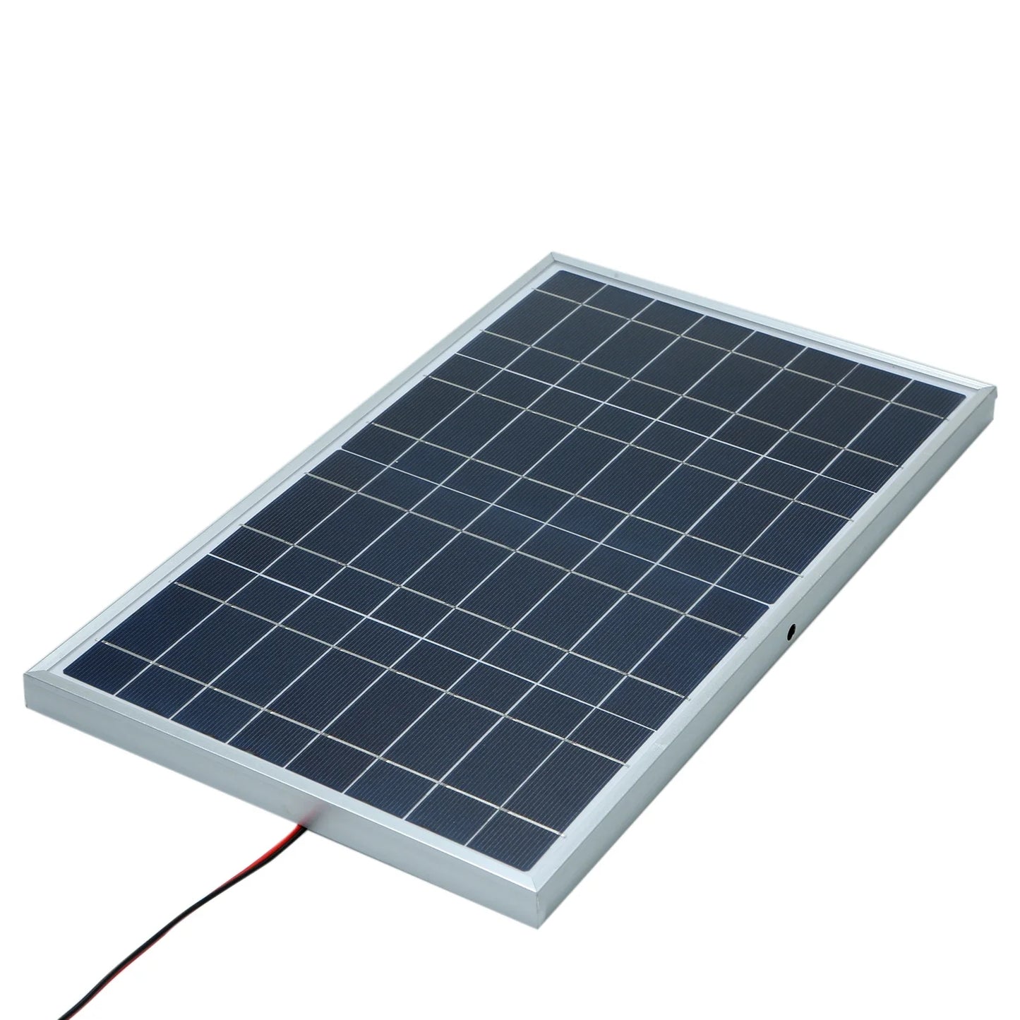 Portable 12V Solar Panel Charger - High Efficiency Outdoor Power Supply