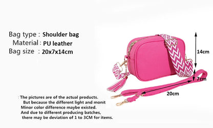 Luxury Casual Square Shoulder Bag