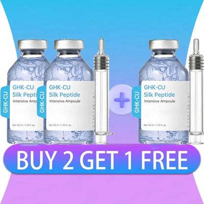 Blue Copper Peptide GHK-Cu Intensive Face Serum for Hydration & Repair
