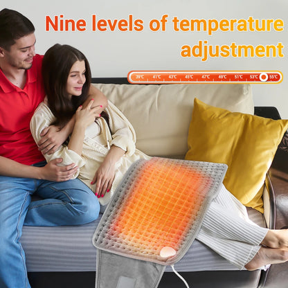 Electric Heating Waist Belt - Thermal Therapy Pad for Back Pain Relief