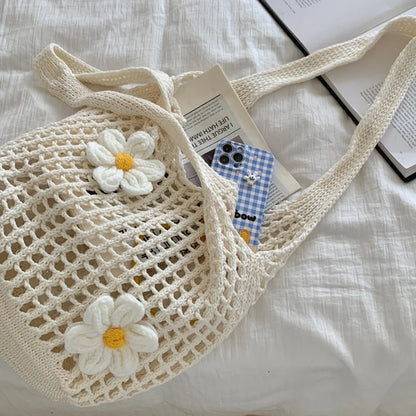 Luxury Knitted Beach Tote
