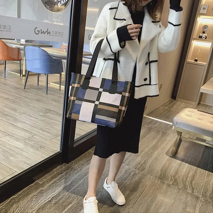 Luxury Large PU Leather Tote