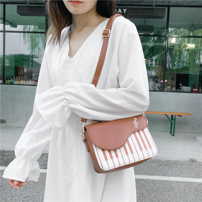 Luxury Piano Novelty Crossbody Bag