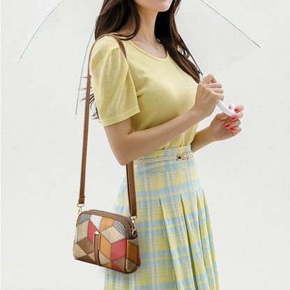 Luxury Vintage PU Shell Bag