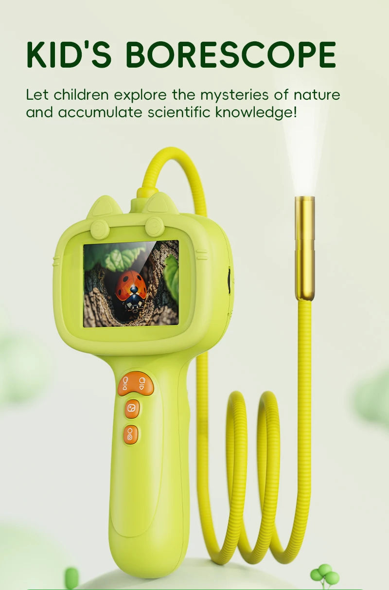 Kids HD Snake Scope Camera - Educational STEM Outdoor Nature Exploration Toy - 7