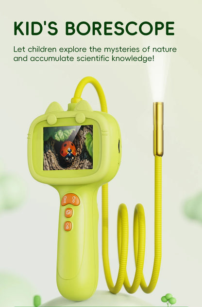 Kids HD Snake Scope Camera - Educational STEM Outdoor Nature Exploration Toy