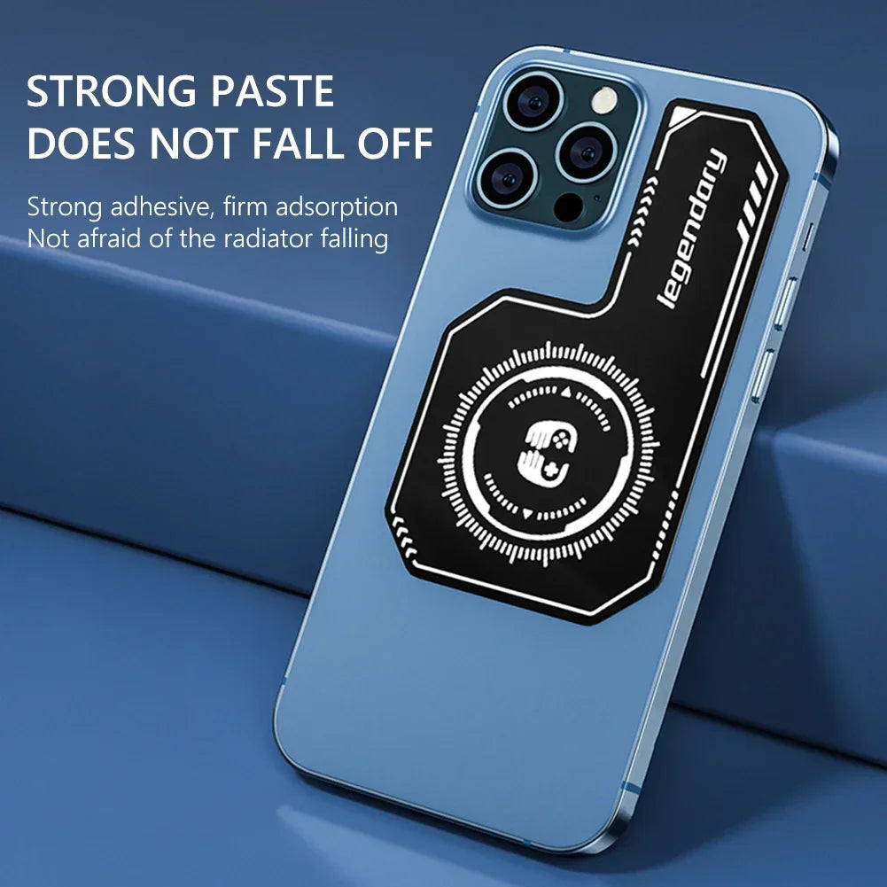 Magnetic Semiconductor Phone Cooling Pad for Gaming & Heat Dissipation