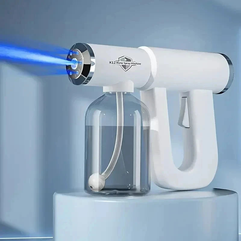 Blue Light Nano Hairspray Gun - Rechargeable 300ml Sprayer
