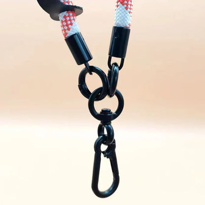 Universal 8mm Crossbody Phone Lanyard - Adjustable Detachable Neck Strap