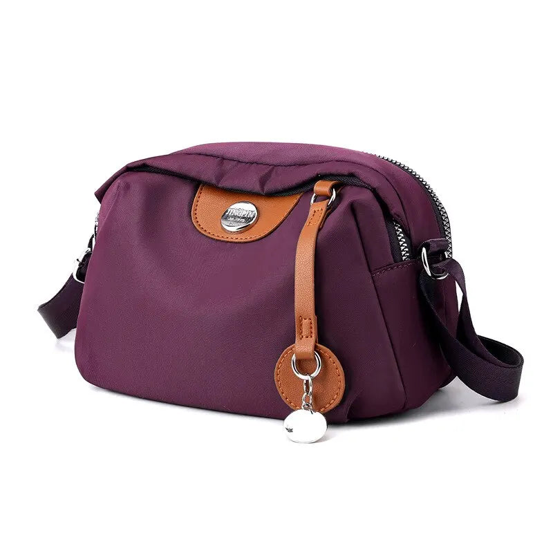 Luxury Waterproof Nylon Crossbody
