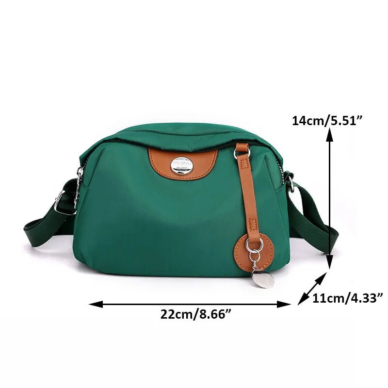 Luxury Waterproof Nylon Crossbody