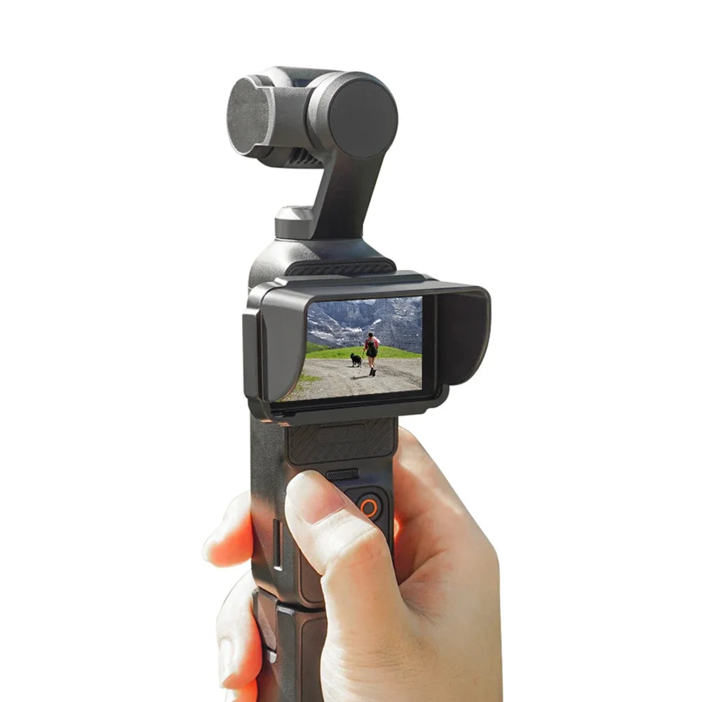 Sun Shade for DJI Osmo Pocket 3 - Anti-Glare Screen Hood & Light Shield - 5