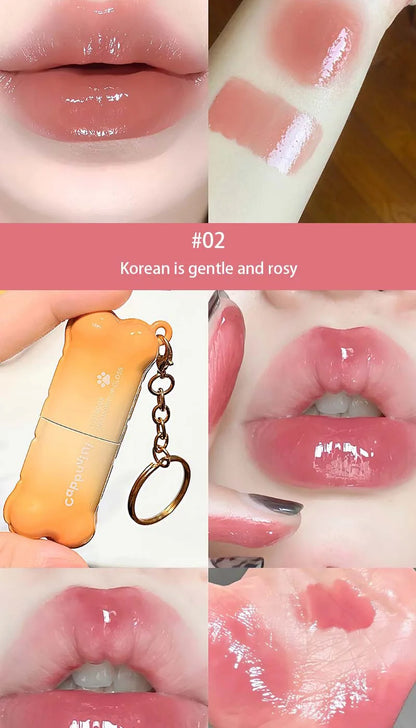 PINKCOCO Mirror Lip Glaze - Shiny Long-Lasting Hydrating Lip Gloss