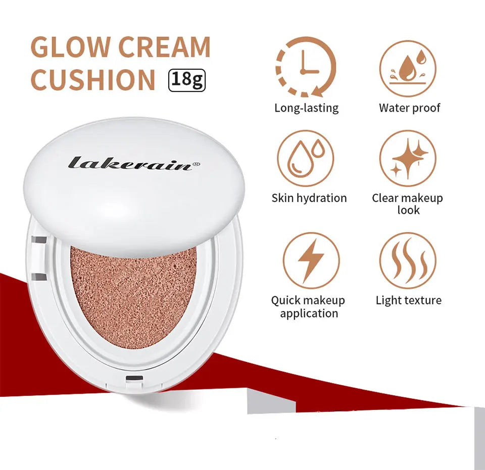 Semi-Matte Cushion Foundation - Full Coverage CC Cream - 22