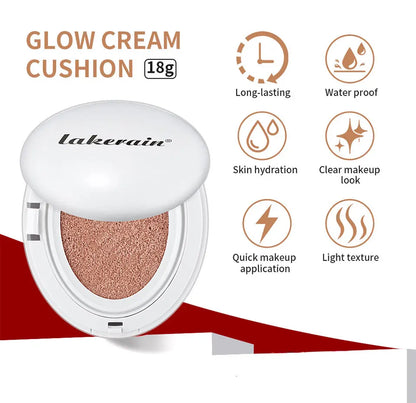 Semi-Matte Cushion Foundation - Full Coverage CC Cream