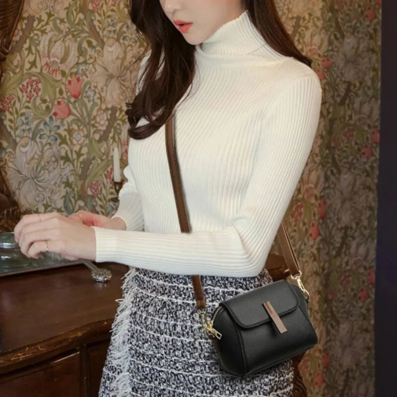 Luxury Casual PU Leather Satchel
