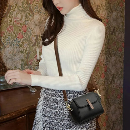 Luxury Casual PU Leather Satchel