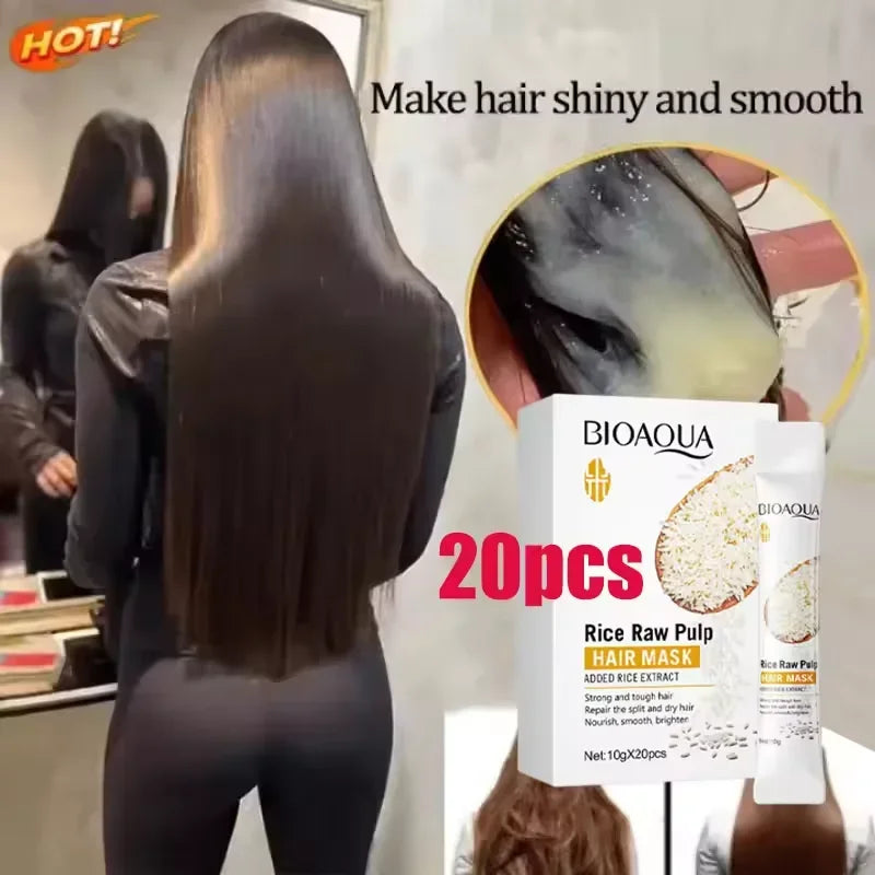 Natural Repair Magical Hair Mask for Frizzy and Damaged Hair