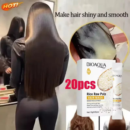 Natural Repair Magical Hair Mask for Frizzy and Damaged Hair