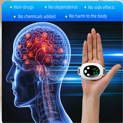 Microcurrent Handheld Sleep Aid Device for Insomnia & Anxiety Relief