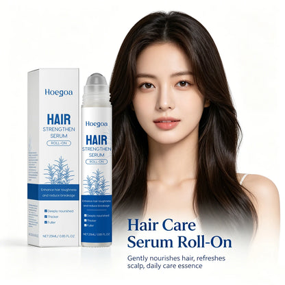 Rosemary Hair Growth Serum Roll-On for Scalp & Hair Strength