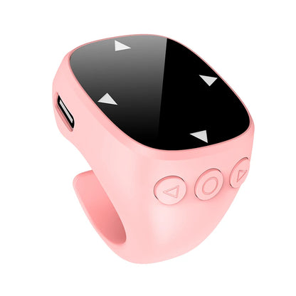 Smart Bluetooth Fingertip Ring Remote Control - TikTok Scroller & Camera Shutter