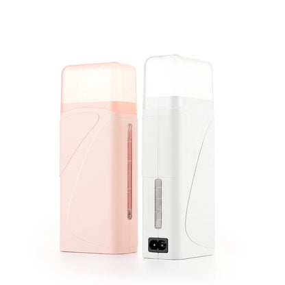 Electric Roll-On Wax Heater - Portable Hair Removal Warmer