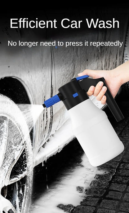1.5L Cordless Electric Car Wash Foam Sprayer