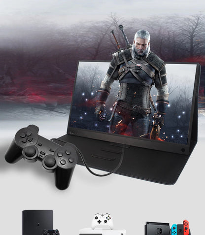 15.6" Portable Monitor 1080P IPS Full HD Laptop & Phone Second Screen